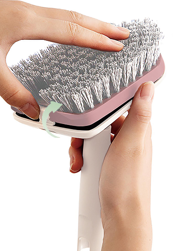 D4瓷砖清洁地板刷