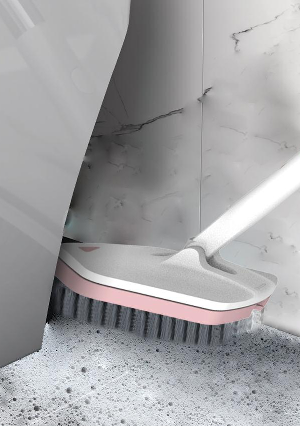 D4瓷砖清洁地板刷