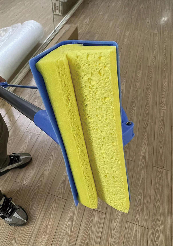 S7 挤水海绵拖把